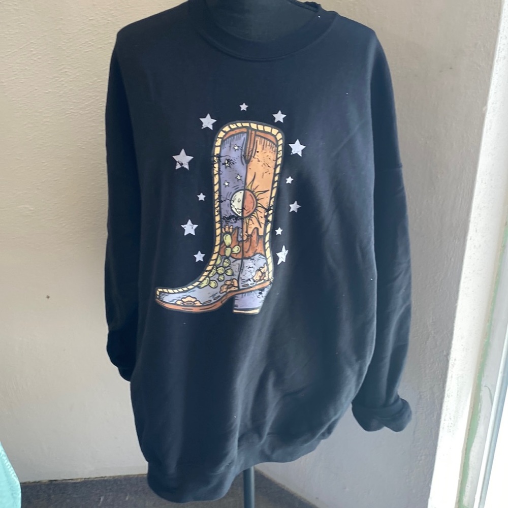 Boots Sweatshirt
